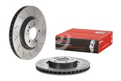 Rear Brake Disc 2019-2022 Mercedes-Benz G63 AMG 2019-2022