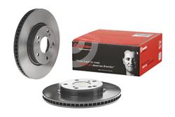 Front Brake Disc 2016-2022 Honda Accord 2016-2017, Honda Civic 2016-2022, Honda Insight 2019-2022