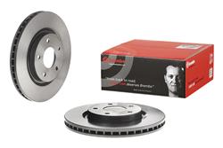 Front Brake Disc 2015-2020 Nissan LEAF 2015-2015, Nissan Rogue 2015-2020