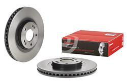 Front Brake Disc 2013-2019 Hyundai Santa Fe 2013-2018, Hyundai Santa Fe Sport 2013-2018, Hyundai Santa Fe XL 2019-2019, Kia Sorento 2014-2015