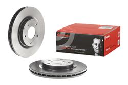 Front Brake Disc 2007-2009 Mitsubishi Lancer 2008-2009, Mitsubishi Outlander 2007-2009