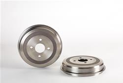 Brake Drum, Cast Iron, Natural, BMW, Each