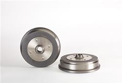 Brake Drum, Cast Iron, Natural, Volkswagen, Each