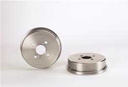 Brake Drum, Cast Iron, Natural, Chevrolet, Geo, Toyota, Each
