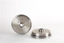 Brake Drum, Cast Iron, Natural, Audi, Volkswagen, Each