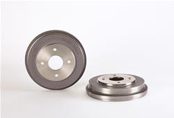 Brake Drum, Cast Iron, Natural, for use on Honda®, Each