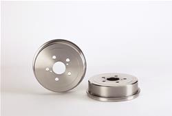 Brake Drum, Cast Iron, Natural, Toyota, Each