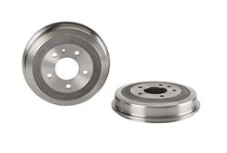 Brake Drum, Cast Iron, Natural, Chevrolet, Pontiac, Each