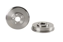 Brake Drum, Cast Iron, Natural, Subaru, Each