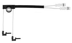 Sensor, Brake Pad Wear Sensor, Stock Replacement, Mercedes-Benz, Front, Each