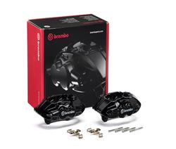 BREMBO XTRA DISC BRAKE CALIPER BLACK BMW BMW 228i 2016-2014, 228i xDrive 2016-2015, 230i 2021-2017, 230i xDrive 2021-2017, 320i 2018-2012, 320i xDrive