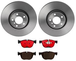 Front Brake Kit BMW X5 2013-2007, X5 2018-2016, X6 2010-2008