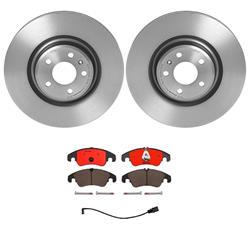 Front Brake Kit Audi A6 2015-2014, A6 Quattro 2015-2014, A7 Quattro 2015-2014, Q5 2017-2013, S4 2016-2012, S5 2017-2012
