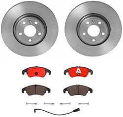 Front Brake Kit Audi A4 2016-2012, A4 Quattro 2016-2012, A5 2014-2012, A5 Quattro 2017-2012, A6 2013-2012