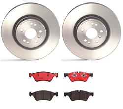 Front Brake Kit Mercedes-Benz ML320 2009-2007, ML350 2011-2006, ML450 2011-2010, ML500 2007-2006, R320 2009-2007, R350 2012-2006, R500 2007-2006