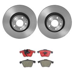 Front Brake Kit Audi A6 2011-2006, A6 Quattro 2010-2005