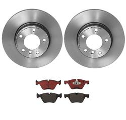 Front Brake Kit BMW 128i 2013-2008, 325i 2006, 325xi 2006, 328i 2007, 328xi 2007