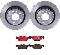 Rear Brake Kit BMW 328i 2013-2007