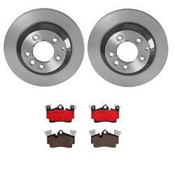 Rear Brake Kit Audi Q7 2015-2007, Porsche Cayenne 2006-2003, Cayenne 2017-2008, Volkswagen Touareg 2017-2004