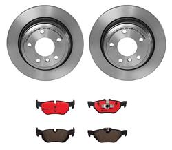 Rear Brake Kit BMW 325xi 2006, 328i 2013-2007, 328i xDrive 2013-2009, 328xi 2008-2007, X1 2015-2013