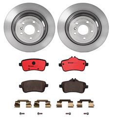 Rear Brake Kit Mercedes-Benz GLE300d 2016, GLE350 2018-2016, ML250 2015, ML350 2015-2012