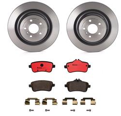 Rear Brake Kit Mercedes-Benz GL350 2016-2013, GL450 2016-2014, GL550 2016-2014, GLS450 2018-2017, GLS550 2018-2017