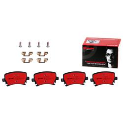 Rear Brake Kit Audi TT Quattro 2009-2008, TT RS Quattro 2013-2012, TTS Quattro 2015-2009