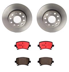 Rear Brake Kit Audi A3 2008, Volkswagen Golf 2010, Jetta 2010-2005, Rabbit 2009-2006