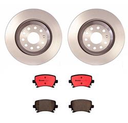 Rear Brake Kit Audi A3 Quattro 2019, Q3 2020-2019, RS3 2020-2017, S3 2020-2015, TT RS Quattro 2020-2018, TTS Quattro 2020-2020
