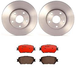 Front Brake Kit Lexus ES300 2001-1992, Toyota Avalon 2004-1995, Camry 2006-1992, Sienna 2003-1998, Solara 2003-1999
