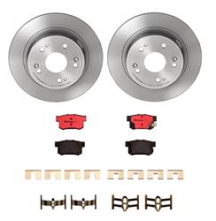 Rear Brake Kit Acura TSX 2014-2009, Honda Accord 2012-2005, Accord 2014, Accord 2017