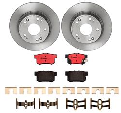 Rear Brake Kit Acura TSX 2008-2004, Honda Accord 2007-2003