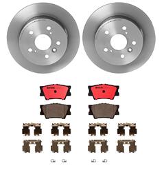 Rear Brake Kit Lexus ES350 2012-2007, Toyota Avalon 2012-2008, Camry 2011-2007