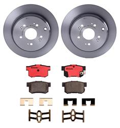 Rear Brake Kit Acura RDX 2009-2007, Honda CR-V 2016-2005