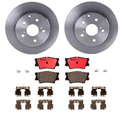 Rear Brake Kit Lexus HS250h 2012-2010, Toyota RAV4 2018-2006