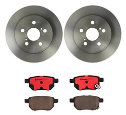 Rear Brake Kit Lexus CT200h 2013-2011, Toyota Corolla 2010-2009, Corolla 2020-2014, Matrix 2013-2009, Prius 2020-2010, Prius AWD-e 2020-2019