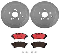 Rear Brake Kit Lexus RX350 2015-2010, RX450h 2015-2010, Toyota Highlander 2019-2014, Sienna 2020-2011