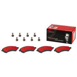 Brake Pads, NOA Ceramic, Chrysler, Dodge, Front, Set