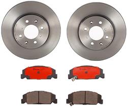 Front Brake Kit Acura Integra 2001-1990, Honda Civic 2005-1990, Civic del Sol 1995-1994