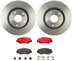 Front Brake Kit Acura RSX 2006-2002, Honda Civic 2011-2006, CR-V 2006-2005