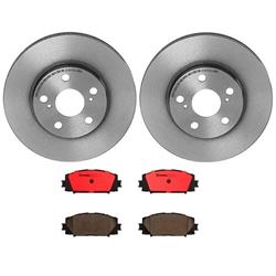 Front Brake Kit Lexus CT200h 2017-2011, Toyota Prius 2015-2010, Prius Plug-In 2015-2012