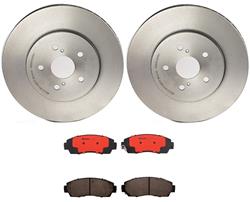 Front Brake Kit Acura RDX 2009-2007, Honda CR-V 2012-2007, CR-V 2016-2014