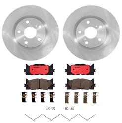 Front Brake Kit Lexus ES350 2018-2016, Toyota Avalon 2018-2012, Camry 2017-2012