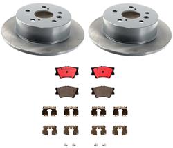 Rear Brake Kit Lexus ES300h 2018-2013, ES350 2018-2016, Toyota Avalon 2018-2013, Camry 2017-2012