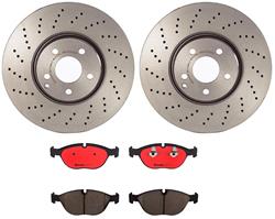 Front Brake Kit Mercedes-Benz E350 2009-2006, E500 2006-2004, S430 2006-2003, S500 2006-2003