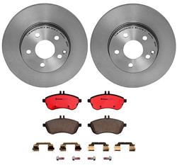 Front Brake Kit Mercedes-Benz C250 2015-2012, C300 2012-2008, SLK250 2015-2012