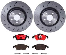 Front Brake Kit Mercedes-Benz E350 2012, E550 2011-2010