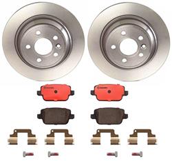 Rear Brake Kit Volvo S80 2008-2007
