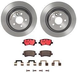 Rear Brake Kit Land Rover Range Rover Evoque 2015-2012