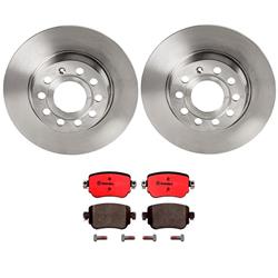 Rear Brake Kit Audi A3 2013-2010, A3 2020-2015, A3 Quattro 2013-2010, A3 Quattro 2018-2015, A3 Sportback e-tron 2018-2016